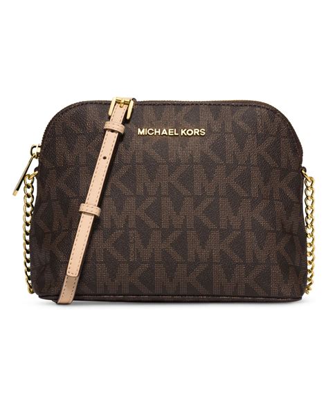 michael kors crossbody dome purse cindy|michael michael kors cindy large dome crossbody .